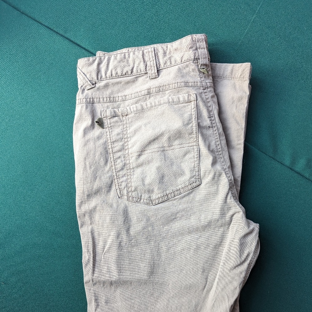 Cotton Stretchy Men’s Pants, Outdoor Research, Size 34x34